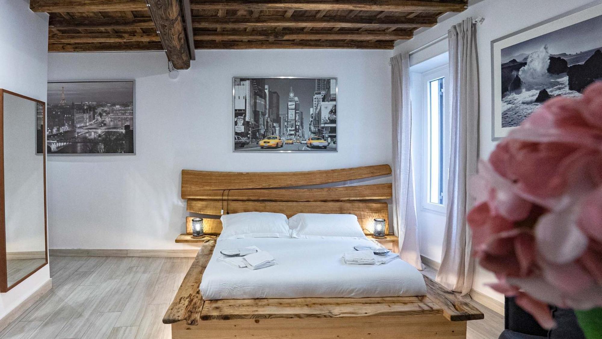 Penna Relais Al Corso Bed and Breakfast Rom Exteriör bild