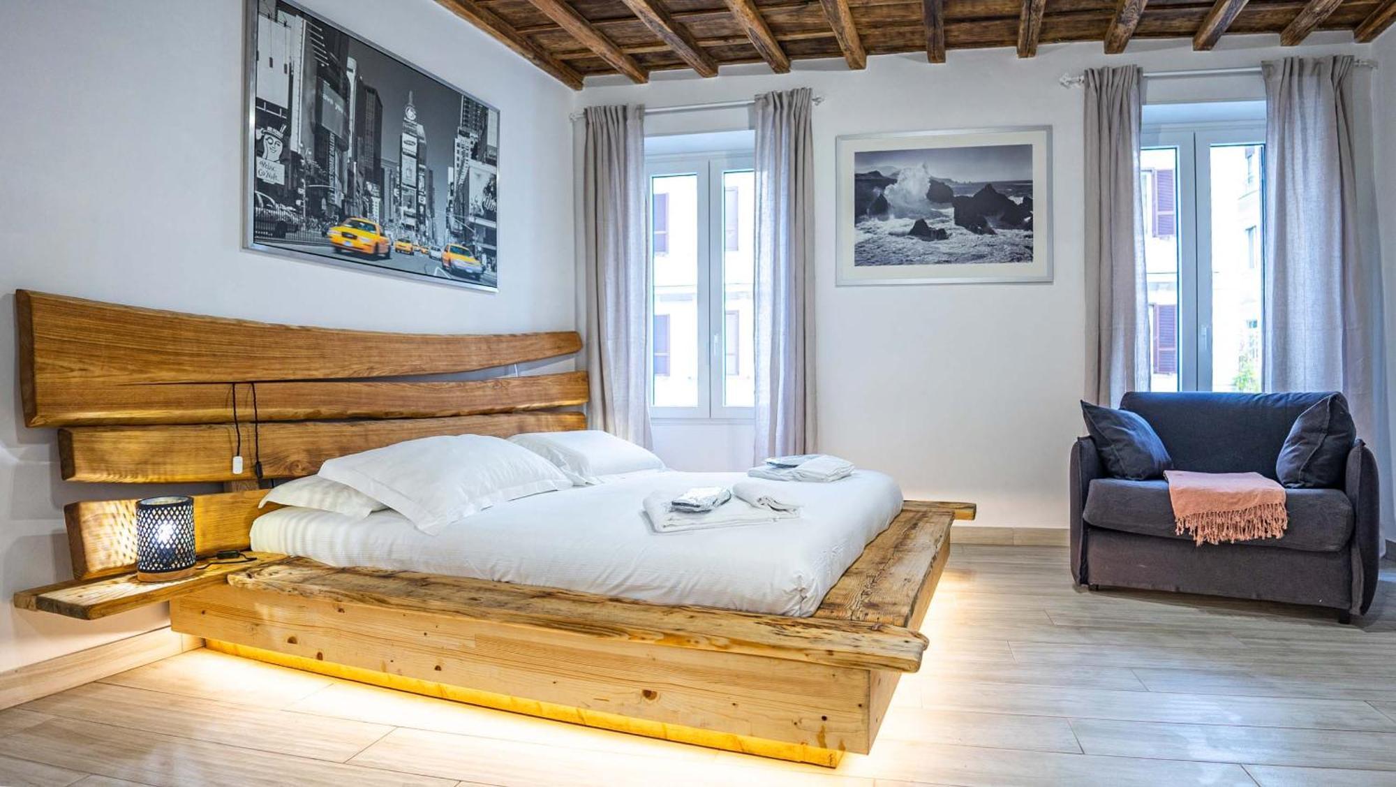 Penna Relais Al Corso Bed and Breakfast Rom Exteriör bild