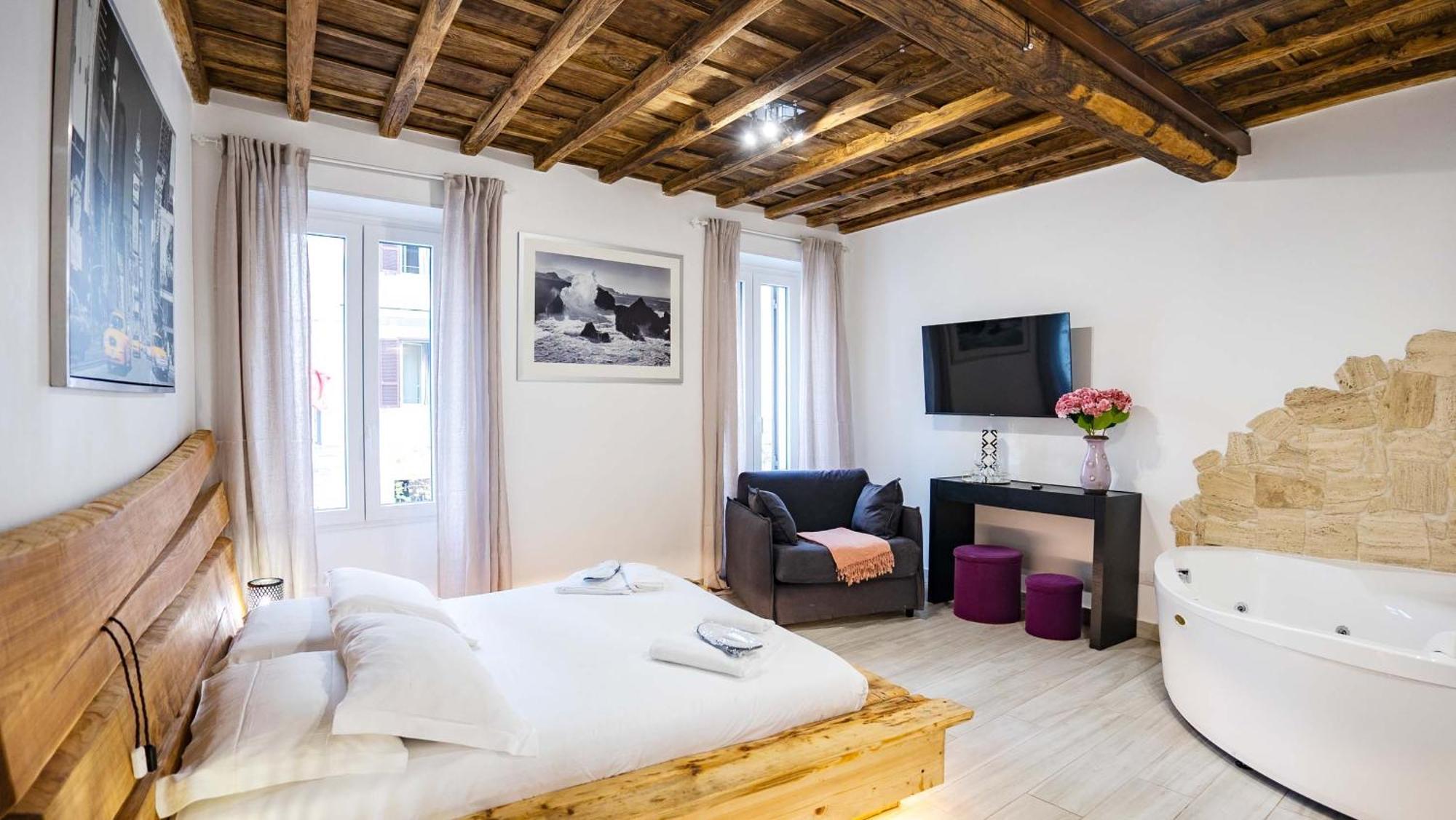 Penna Relais Al Corso Bed and Breakfast Rom Exteriör bild